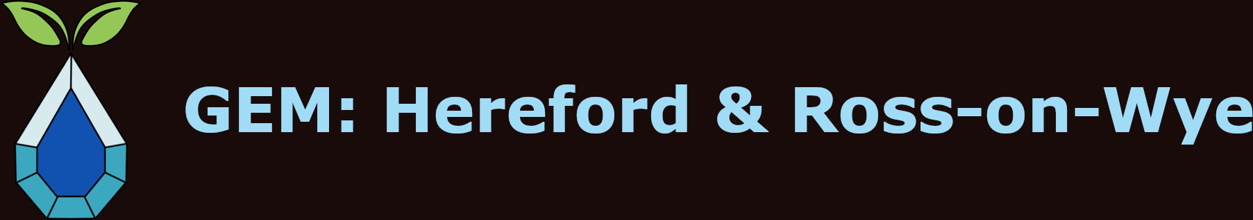 GEM: Hereford & Ross-on-Wye logo